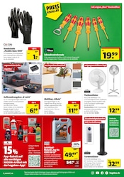 Aktueller Hagebaumarkt Prospekt mit Ventilator, "BRING DEIN ZUHAUSE ZUM STRAHLEN", Seite 11