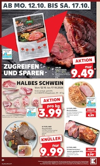 Sauerbraten im aktuellen Kaufland Prospekt (Salzgitter) Sauerbraten im Kaufland Prospekt "Hier bin ich richtig" mit 80 Seiten (Salzgitter)