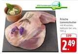 EDEKA Trierweiler - Frische Lammschulter Angebot im Prospekt Frische Lammschulter bei EDEKA im Trierweiler Prospekt für 2,49 €