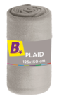 Plaid "Stuart" en promo chez Bazarland Angers à 2,79 €