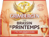 Brassin de printemps - Grimbergen - Lidl à Avignon Brassin de printemps - Grimbergen en promo chez Lidl Avignon à 5,99 €