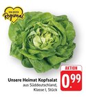 EDEKA Grafenhausen - Kopfsalat Angebot im Prospekt Kopfsalat bei EDEKA im Grafenhausen Prospekt für 0,99 €