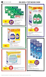 Ariel Angebote im Prospekt "EN GROS, C'EST MOINS CHER" von Intermarché Ariel Angebote im Prospekt "EN GROS, C'EST MOINS CHER" von Intermarché auf Seite 28