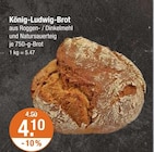 König-Ludwig-Brot im V-Markt Prospekt König-Ludwig-Brot von im aktuellen V-Markt Prospekt für 4,10 €