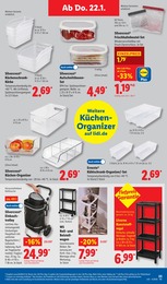 Einkaufstrolley Angebot im aktuellen Lidl Prospekt auf Seite 35