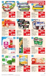 Kaffeevollautomat im Kaufland Prospekt Hier bin ich richtig auf S. 38