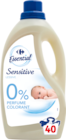 Lessive liquide - CARREFOUR ESSENTIAL en promo chez Carrefour Market Saumur à 5,35 €