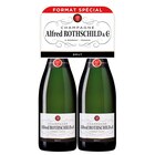 Alfred Rothschild & Cie - CHAMPAGNE BRUT - Carrefour à La Garenne-Colombes Alfred Rothschild & Cie - CHAMPAGNE BRUT en promo chez Carrefour La Garenne-Colombes à 39,90 €