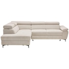 Aktuelles ECKSOFA inkl. Funktion COMBO Beige Flachgewebe Angebot bei XXXLutz Möbelhäuser in Siegen (Universitätsstadt) ab 869,00 €
