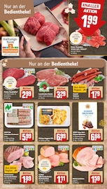 Aktueller REWE Prospekt mit Fleisch, "Dein Markt", Seite 10