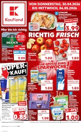 Aktueller Kaufland Supermarkt Prospekt in Waldkappel und Umgebung, "Aktuelle Angebote" mit 62 Seiten, 30.04.2026 - 06.05.2026