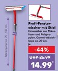 Profi-Fensterwischer mit Stiel im aktuellen Kaufland Prospekt