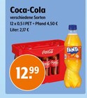 Softdrinks Angebote von Coca-Cola bei Trink und Spare Dinslaken für 12,99 €