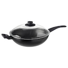 Wok mit Deckel schwarz Angebote von HEMLAGAD bei IKEA Garbsen für 22,99 €