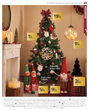 Sapin Noël Angebote im Prospekt "JOYEUX NOËL & MEILLEURS PRIX" von Carrefour auf Seite 7