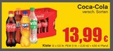 Aktuelles Coca-Cola Angebot bei RAN in Stuttgart ab 13,99 €