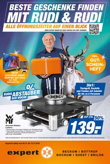 expert Prospekt der Woche "Top Angebote" Seite 1, 05.12.2025 bis 13.12.2025 für Soest Aktueller expert Prospekt "Top Angebote" Seite 1 von 32 Seiten für Soest