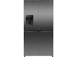 Aktuelle Kühlschrank Angebote bei MediaMarkt Saturn in Ettlingen Aktuelles RQ5P640SYKD Flügeltürkühlschrank (640 l, D, 1790 mm hoch, Black stainless steel) Angebot bei MediaMarkt Saturn in Ettlingen ab 1.549,99 €