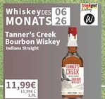 Bourbon Whiskey im Angebot bei Trinkgut in Ahaus Bourbon Whiskey Angebote von Tanner's Creek bei Trinkgut Ahaus für 11,99 €
