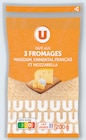 Promo Râpé aux 3 fromages pasteurisés à 1,51 € dans le catalogue Bi1 à Marcigny