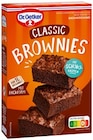 Classic Brownies Angebote von Dr. Oetker bei REWE Emden für 2,49 €