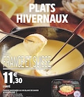 Fondue Savoyarde au vin blanc de Savoie à Intermarché dans Dole