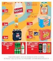 Promos Eau Minérale dans le catalogue "LA MATCH MANIA" de Supermarchés Match Eau Minérale en promo dans le catalogue Supermarchés Match à la page 17