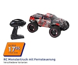 RC Monstertruck mit Fernsteuerung im Action Prospekt RC Monstertruck mit Fernsteuerung von im aktuellen Action Prospekt für 17,95 €