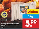 Thüringer Rostbratwurst XXL Angebot in Garzau-Garzin Thüringer Rostbratwurst XXL im aktuellen Prospekt bei Netto Marken-Discount in Garzau-Garzin