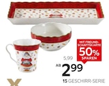 Geschirr-Serie „Christmas Dream“ im XXXLutz Möbelhäuser Prospekt Geschirr-Serie „Christmas Dream“ von X-Mas im aktuellen XXXLutz Möbelhäuser Prospekt für 2,99 €