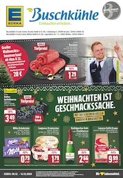 EDEKA Prospekt für Rüthen: "Aktuelle Angebote", 28 Seiten, 09.12.2024 - 14.12.2024