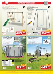 Outdoorspielzeug Angebot im aktuellen Netto Marken-Discount Prospekt auf Seite 25