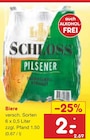Pilsener im Angebot bei Netto Marken-Discount in Steinhagen Pilsener Angebote von Schloss bei Netto Marken-Discount Steinhagen für 2,00 €