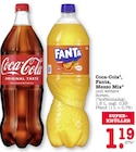 Coca-Cola oder Fanta oder Mezzo Mix bei E center im Bühlertal Prospekt für 1,19 €