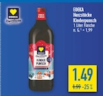 Kinderpunsch von EDEKA Herzstücke im aktuellen diska Prospekt für 1,49 €