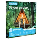Insolite - Séjour en duo - SMARTBOX dans le catalogue Carrefour