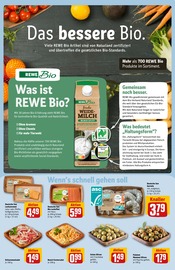 Aktueller REWE Prospekt mit Garnelen, "Dein Markt", Seite 14