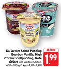 E center - Sahne Pudding Bourbon Vanille Angebot im Prospekt Sahne Pudding Bourbon Vanille bei E center im Prospekt "" für 1,99 €
