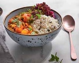 Süßkartoffel – Gemüse Curry Bowl Angebote bei Zurbrüggen Essen für 9,90 €