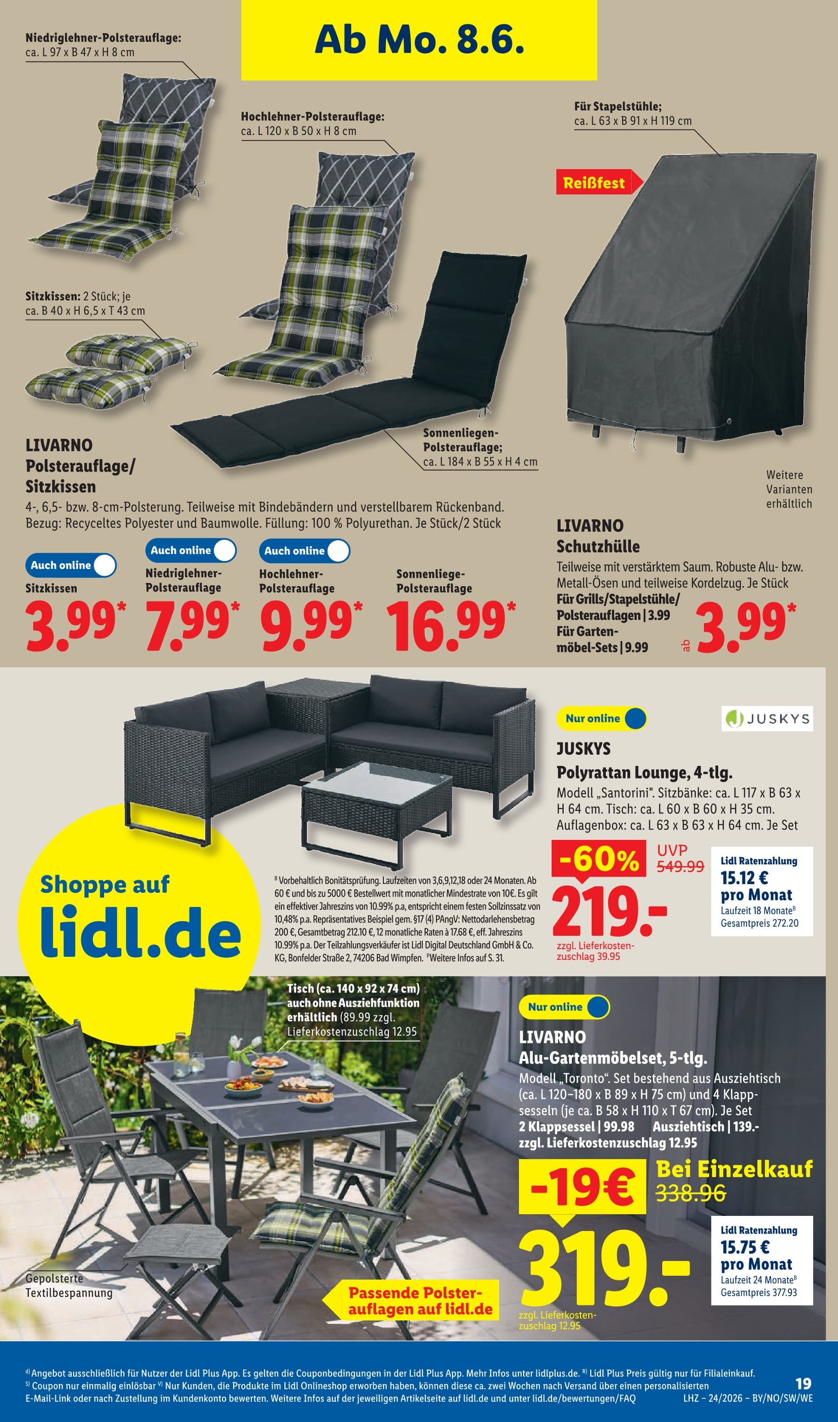 TEDi Garten: Angebote & Preise im Prospekt vergleichen!