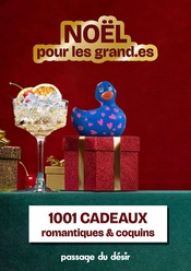 Chocolat Angebote im Prospekt "NOËL pour les grand.es" von Passage du Désir auf Seite 1