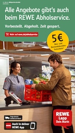 Aktueller REWE Prospekt, "Dein Markt", mit Angeboten der Woche, gültig von 24.03.2025 bis 24.03.2025