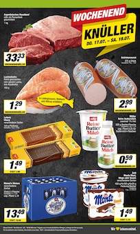 Steak im aktuellen EDEKA Prospekt (Münster) Steak im EDEKA Prospekt "Aktuelle Angebote" mit 13 Seiten (Münster)