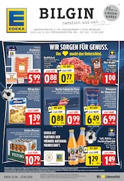 EDEKA Prospekt für Bedburg: "Aktuelle Angebote", 24 Seiten, 22.06.2026 - 27.06.2026