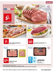 Promos Chipolatas dans le catalogue "Auchan" de Auchan Hypermarché à la page 25