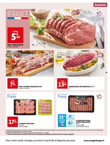 Promo Cuisse De Poulet dans le catalogue Auchan Hypermarché du moment à la page 25