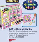 Coffret slime mini jardin à 19,99 € dans le catalogue La Grande Récré
