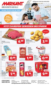 Aktueller Markant Nordwest Bramsche Prospekt "DER MARKT FÜR GUTES ESSEN UND TRINKEN" mit 12 Seiten