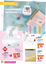 Promos Imprimante dans le catalogue "Préparez la rentrée !" de Lidl Imprimante en promo dans le catalogue Lidl à la page 14