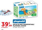 Arche de Noé transportable Junior - Playmobil - Hyper U à La Roche-sur-Yon Arche de Noé transportable Junior - Playmobil en promo chez Hyper U La Roche-sur-Yon à 39,99 €